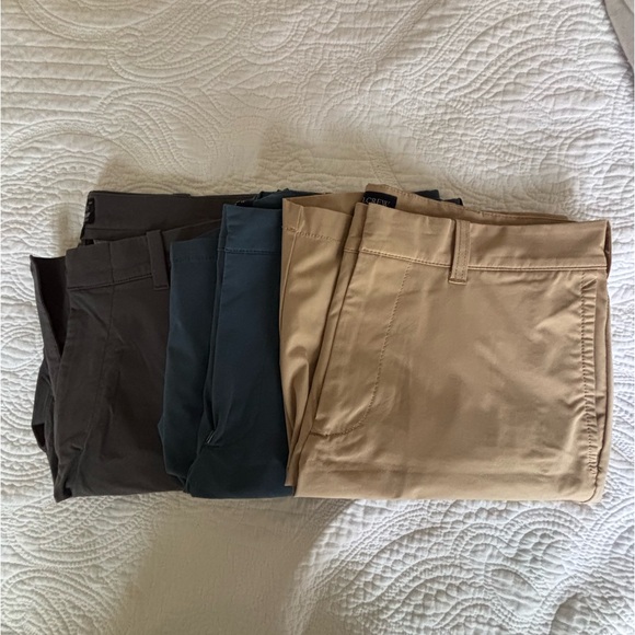 Bundle of three J. Crew Slim Fit Khaki Pants for Men - Picture 14 of 17